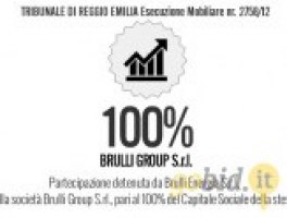 Shareholding of the company Brulli Group Srl - Reggio Emilia L.C. - Sale N.5