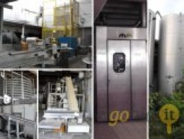 Complete Bakery - Machinery - Equipment - Bankr. 86/2012 - Milan Law Court sale N. 4