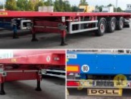 Doll Semi-trailers - Cred. Agr. 320/2013 - Milan Law Court Sale N. 3