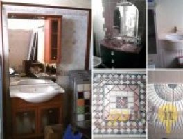 Bathroom Raw Material and Furniture - Bank. 27/2009 - Messina Law Court - Sale n.2