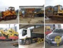 Construction Machinery - Vehicles - Vicenza Law Court - Cred. Agr. 55/2013 - Sale n.2