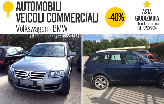 Aste auto bmw italia