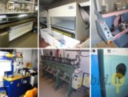 Complete Knitwear Factory - Machinery and Equipment - Bank. 9/2012 - Massa L.C. Sale n 3