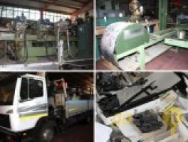 Woodworking Machinery and Material - Bank. 4/2013 - Terni Law Court Sale N. 3
