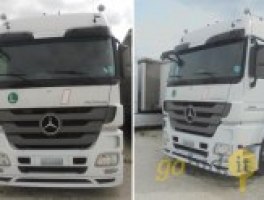 Mercedes Trucks - Offers Gathering for Leasing Goods - Bank. 13/2016 - Terni Law Court