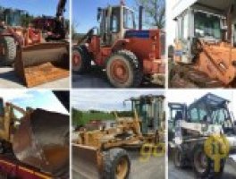 Earth-Moving Machinery - Wheel and Track Loaders
