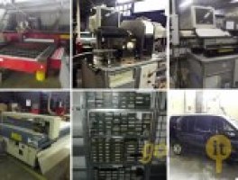 Die Boards Production - Machinery and Equipment - Bank. 199/2015 - Vicenza L. C. - Sale 2