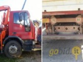 Truck with Crane - Bank. 83/2014 - Latina Law Court - Sale n. 2