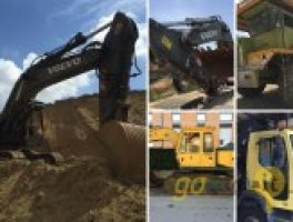 Earth-Moving Machinery - Building Site Vehicles and Equipment - Sale 2