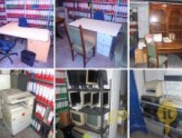 Office Furniture and Equipment - Bank. 149/2014 - Rome Law Court - Sale n. 2