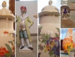 Meissen Porcelain Artworks - Vases and Figures -  Clearance Auction
