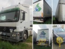 Trucks - Semitrailers - Vehicles - Bank. 13/2016 - Terni Law Court - Sale 2