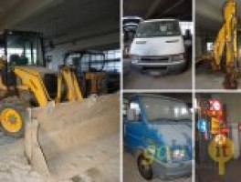 Construction Site Equipment - Earth-Moving - Bank. 66/2015 - Pavia Law Court - Sale N. 3