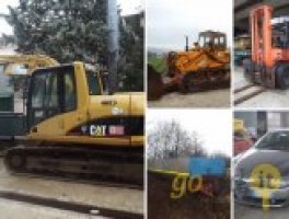 Construction Machinery - Vehicles - Vicenza Law Court - Cred. Agr. 55/2013 - Sale n.3