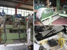 Woodworking Machinery and Material - Bank. 4/2013 - Terni Law Court - Sale N. 4