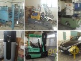 Heat Pump Production - Machinery and Equipment - Bank. 40/2016 - Vicenza Law Court