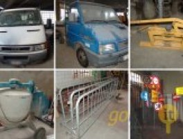 Construction Site Equipment - Vehicles - Bank. 66/2015 - Pavia Law Court - Sale N. 5