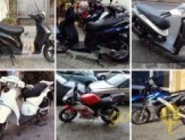 New Motorcycles -  Various Brands - Clearance Auction