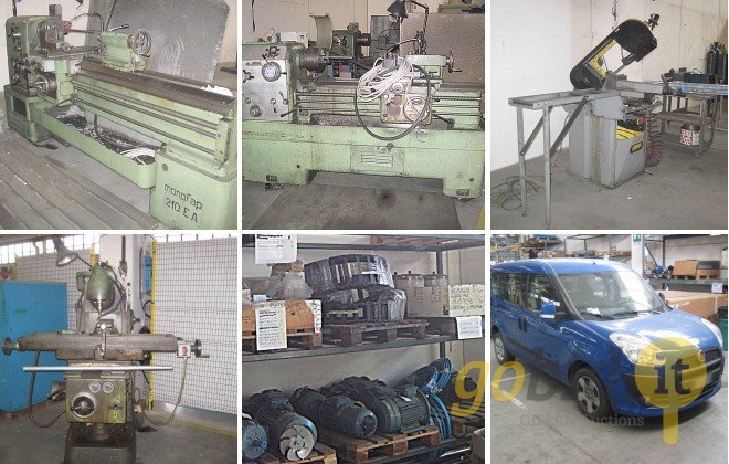 Mechanical Industry - Machinery and Equipment - Bank. 5N/2014 - Padua L.C. - Sale 2