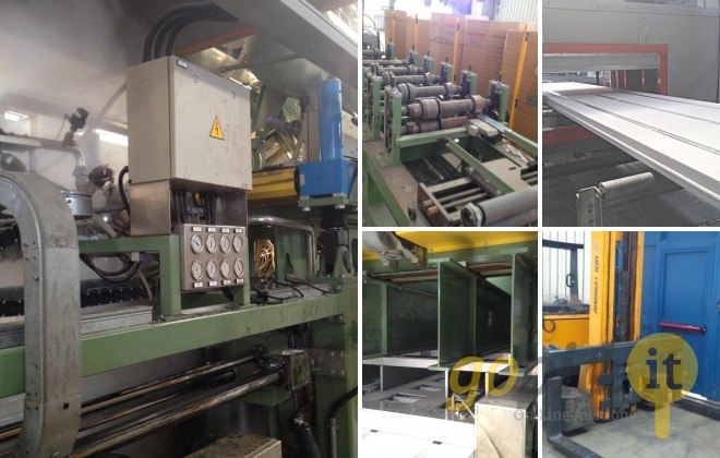 Polystyrene Production - Machinery and Equipment - C. A. 7/2013 - Palmi L. C. - Sale 6