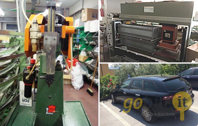 Shoe Factory - Machinery and Equipment - Bank. 34/2015 - Fermo L.C. - Sale 3