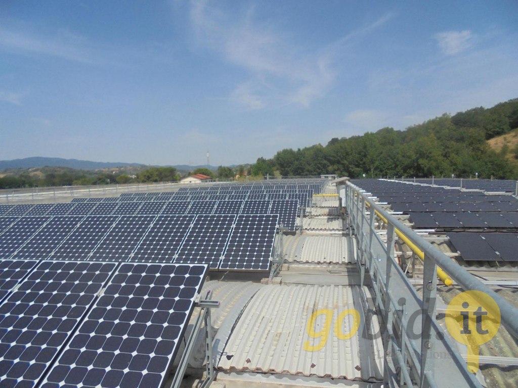Photovoltaic System - Cred. Agr. 10/2016 - Florence Law Court