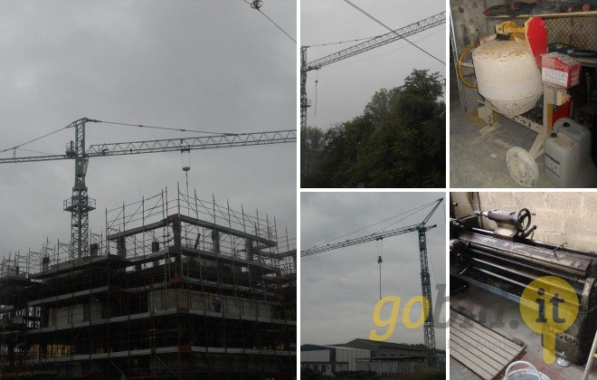 Construction Site Equipment - Cred. Agr. 22/2013 - Piacenza L.C. - Sale 4