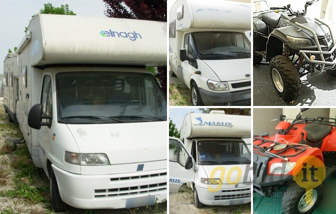 Camper - Roulotte - Various Vehicles - Bank. 98/2014 - Ancona L.C. - Sale 4