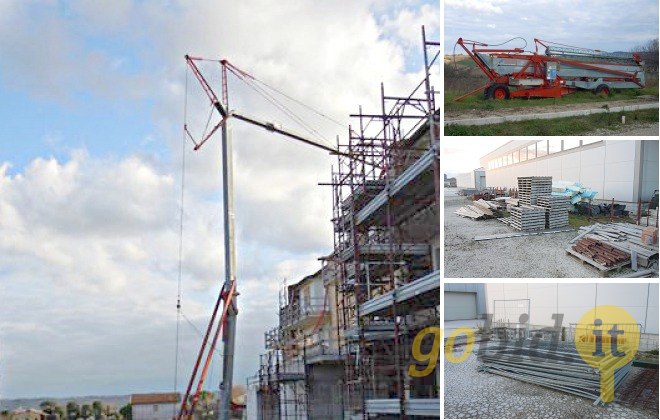 Construction Company - Various Equipment - Bank. 3/2015 - Ancona Law Court - Sale 5