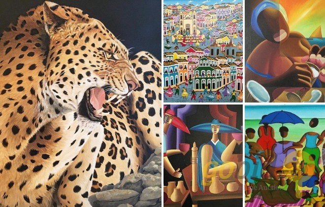 Contemporary Painting - Various Artists - Clearance Auction