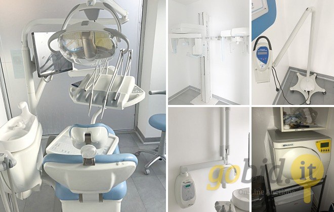 Dental Office - Various Equipment - Jud. Adm. - Reggio Calabria Law Court