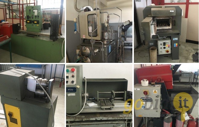 Gold Company - Machinery and Equipment - Bank. 10/2008 - Vicenza L.C. - Sale 3