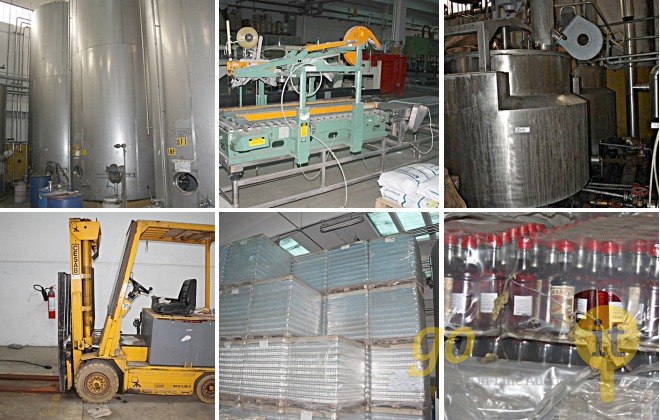 Liquors Production - Machinery and Equipment - Bank. 297/2016 - Milan L.C. - Sale 3