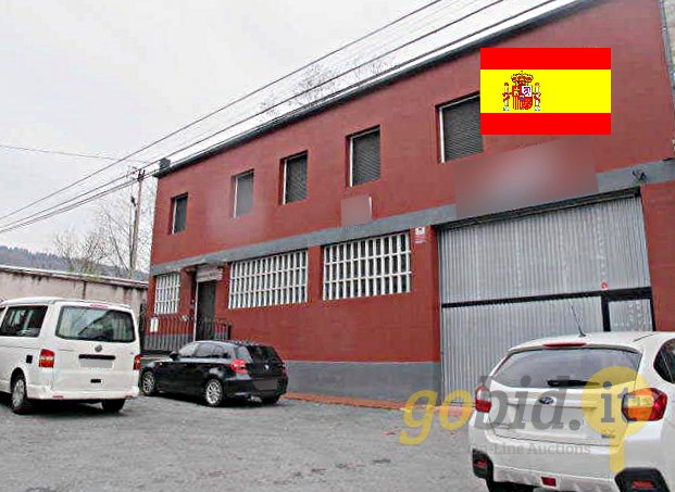 Edificio Industrial - Conc. Vol. Abr. 959/2016 - Juzgado Mercantil n°1 Bilbao