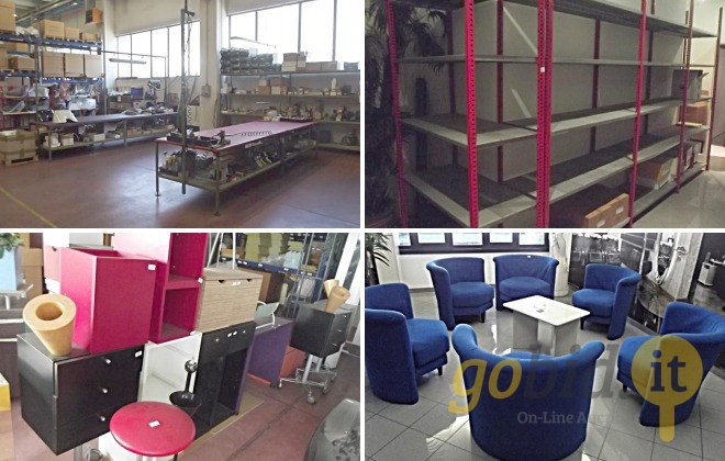 Design Furniture Production - Bank. 32/2016 - Vicenza L.C. - Sale 4