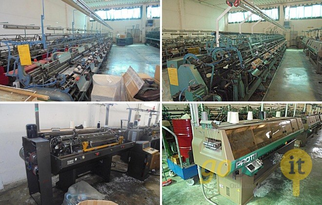 Industrial Knitwear Factory - Bank. 43/2015 - Perugia L.C. - Sale n. 2