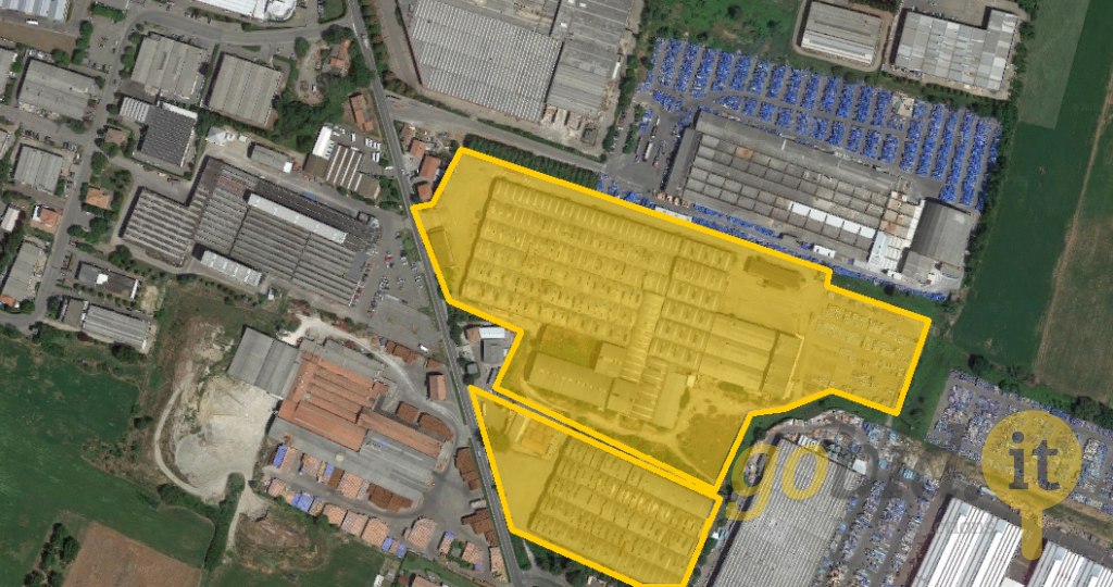 Complessi Industriali a Fiorano Modenese - Lotti 2 - 3 - C.P.O. 8/2007 - Tr.Modena - Vend. 4