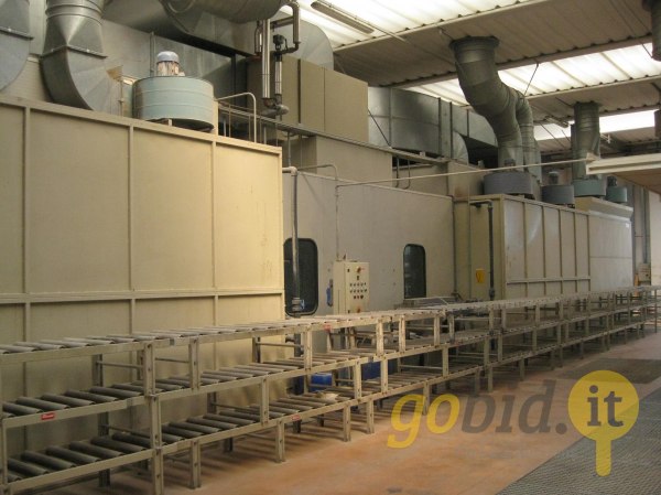 Furniture Production - Machinery and Equipment - Cr.Agr. 2/2013 - Vicenza L.C. - Sale n.7