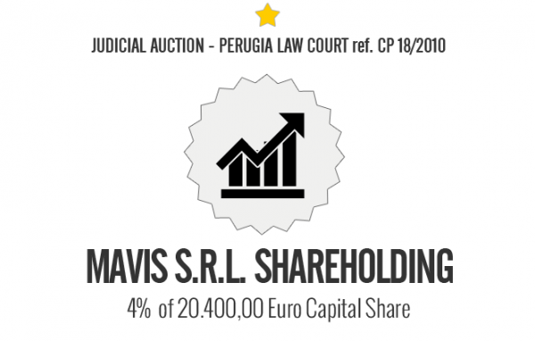 Shareholding of the Company Mavis Srl - Sale n.11 - Free Bids