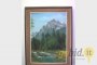 Domenico Gnoli - Landscape - Oil on Canvas 1