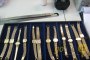 Lot of earrings - Necklaces - Gold Watches 3