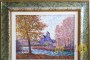 Francis Picabia - Paesaggio con Casa - Olio su Tela 1