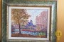 Francis Picabia - Paesaggio con Casa - Olio su Tela 2