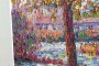 Francis Picabia - Paesaggio con Casa - Olio su Tela 6