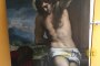 Jacopo Palma Il Giovane - San Sebastiano - Oil on Canvas 6