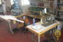 Lot of tables and Sewing Machines 2