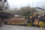 EXCAVATOR EX285 with FH Shears 1