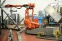 Hydraulic bending machine with Robot Slaves 3