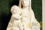 Madonna and Child in Marble 1