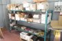 Shelves and pallets of Electrical Material 1